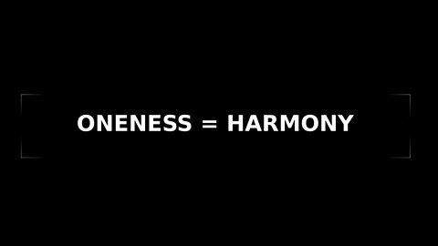 Morning Musings #99 (Body, Mind, Soul) Oneness = Harmony