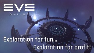 Eve Online - Anathema Wormhole Space Exploration!