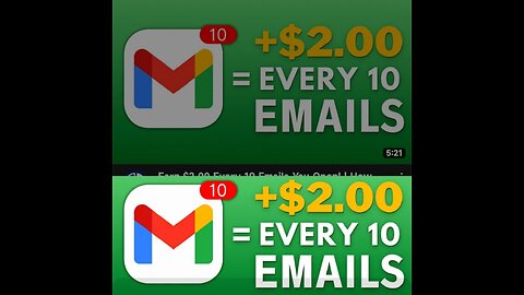 Earn Money online - Every 10 Email