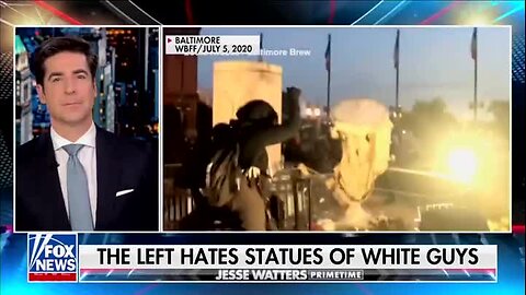 Watters: Beheading Statue of Thomas Jefferson Is Free Speech But Toppling a Statue of Satan Is a Hate Crime