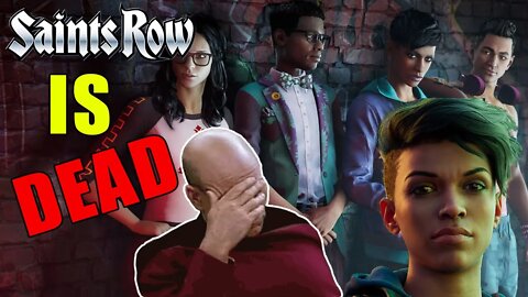Saints Row DESTROYED By Reboot | Volition ATTACKS Fans, Removes Humour, Johnny Gat & Offensiveness