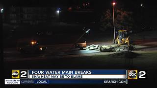 Schools closed due to Greenspring water main break