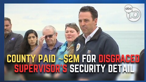 San Diego County paid nearly $2M for Supervisor Nathan Fletcher's security detail