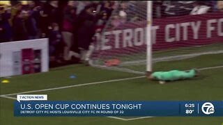 Detroit City FC continues play in US Open Cup