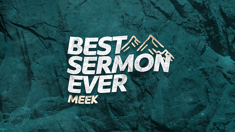Best Sermon Ever Pt.3 | Ron Tucker | April 14.2024