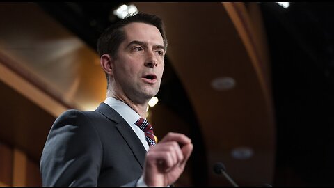 Tom Cotton Takes a Pass on the 2024 Presidential Sweepstakes