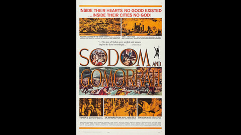 Sodom and Gomorrah 1962 Full Movie Classic