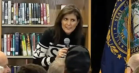 Little Kid Calls Nikki Haley ‘The New John Kerry’ And a ‘Flip Flopper’ Straight to Her Face