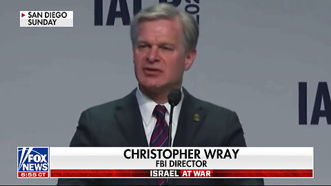FBI Director Wray's Urgent Warning A Stark Reminder Of The Consequences Of Biden's Porous Border