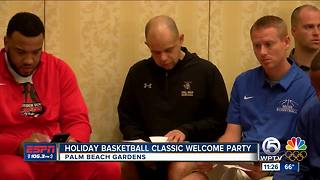 Holiday Basketball Classic Welcome Party