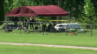 Police: 2 shot during funeral at Graceland Cemetery in Racine