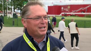 Jim Richerson speaks about impact of Ryder Cup on Wisconsin