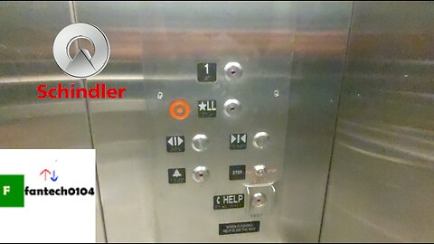 Schindler Hydraulic Elevators @ Target - South Shore Plaza - Braintree, Massachusetts