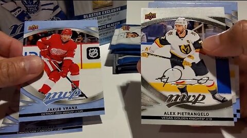 TwoPackTuesday: Upper Deck MVP 2024 Retail Hockey - Chasing Bedard