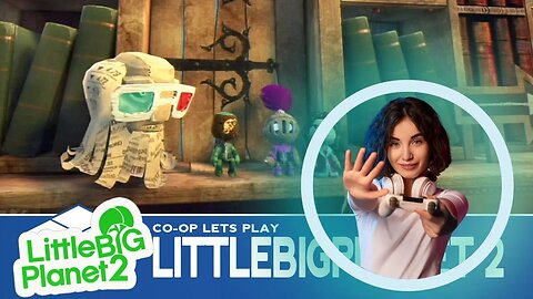 little big planet 3 gameplay 2 players ll little big planet gameplay 2 players