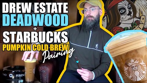 Drew Estate Deadwood + Pumpkin Spice Cold Brew Cigar Pairing