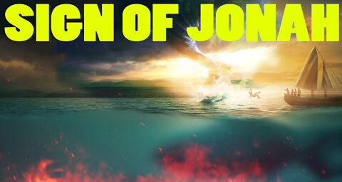 SIGN OF JONAH