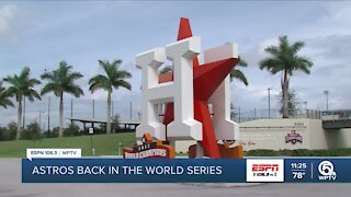 Astros return to World Series for third time since moving Spring to WPB