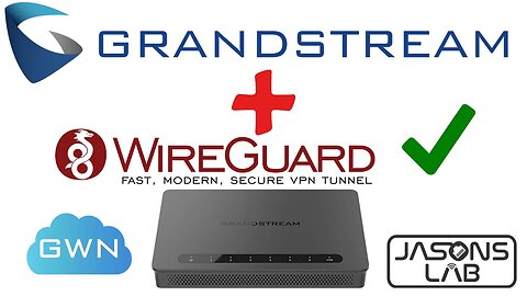 Grandstream + Wireguard YESSS!!!!! @GrandstreamNetworks