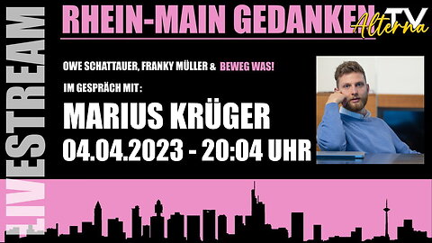 Rhein Main Gedanken 119-Beweg Was! Im Gespräch mit Marius Krüger