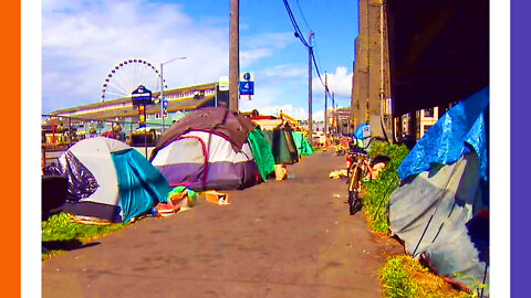 Seattle Kicks Out Homeless For Biden To Lie About Florida