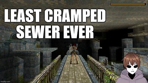 Tomb Raider Playthrough Part 08 – Cistern