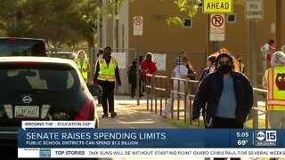 Arizona Senate waives school spending cap