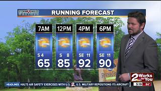 2 Works for You Tuesday Morning Weather Forecast