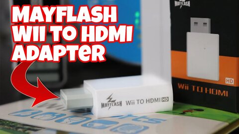 Wii in HD? Is the Mayflash Plug-&-Play Wii HDMI Adapter GOOD?