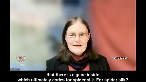 Biologist prof. dr. Ulrike Kammerer: COVID jabs contain spider silk gene sequence