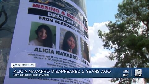 Where is Alicia Navarro? Teen has been missing for two years