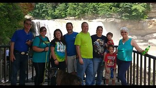 Family Trip to Cumberland Falls
