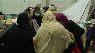 Afghan refugees met with donations in Milwaukee