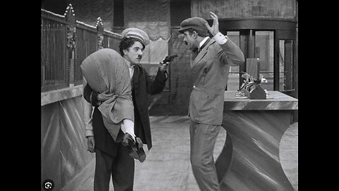 The Bank (1915 silent slapstick comedy)