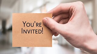 Special Invite!