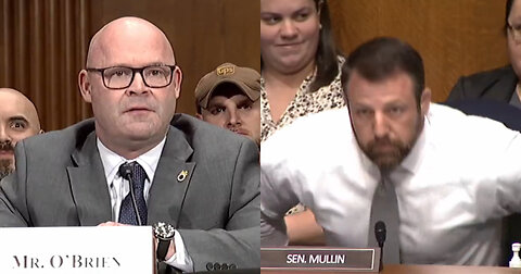 Sen. Mullin Challenges Labor Leader Who Insulted Him on Twitter to a Fight in Middle of Hearing