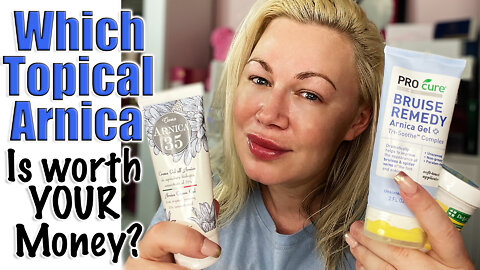 Which Topical Arnica is Worth your Money? | Code Jessica10 saves you Money