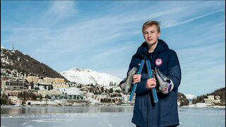 17-year-old Kewaskum native could be the next Olympic speedskating hero