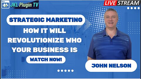 Strategic Marketing and How It Will Revolutionize Who Your Business Is
