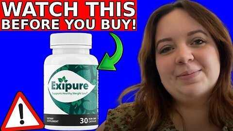 EXIPURE ⚠️WATCH BEFORE BUY!⚠️Ugly Plant Dissolves Butt + Arm Fat