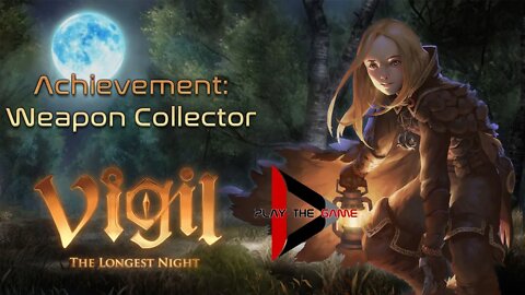 Achievement "Weapon Collector" - Vigil: The Longest Night [English]