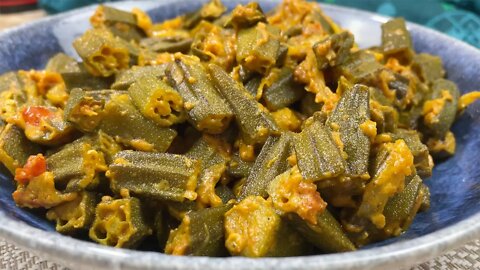 Bhindi Masala Recipe • Okra Vegetable Curry Recipe • How To Make Bhindi Ki Sabji • Bhindi Do Pyaza