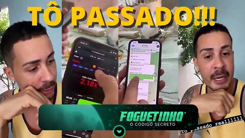 CARLINHOS APRESENTA O FOGUETINHO PRA QUEM QUER DESCOLAR UMA REND@