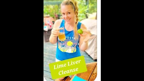 Sweet Tangy Lime or Lemon Liver Cleanse Decongestant