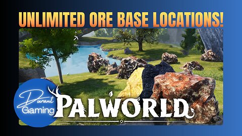 Best Base Locations with Ore & Coal | Palworld Guides & Tips