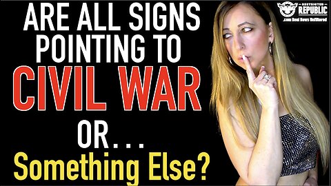 Are All Signs Pointing to CIVIL WAR Or… Something Else…