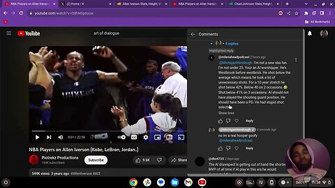 NBA PLAYERS THOUGHTS ON ALLEN IVERSON GAME: EXPOSING DUMB A.I TAKES PT.1