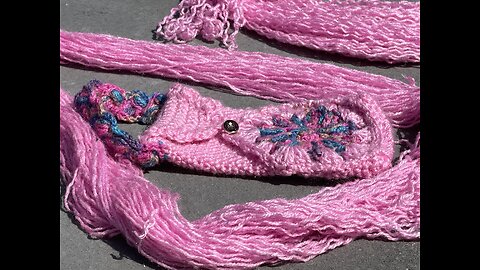 Smart hack: how to convert old yarn into brand new one #crochet #craft #art
