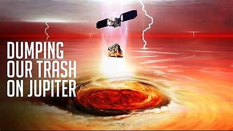 What If We Dumped Our Trash Into Jupiter? | Nasa Video