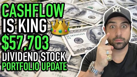 💰 CASH FLOW IS KING | TOP DIVIDEND STOCKS XOM, O, STAG, SPHD, QYLD, RYLD, XYLD | PASSIVE INCOME 💰